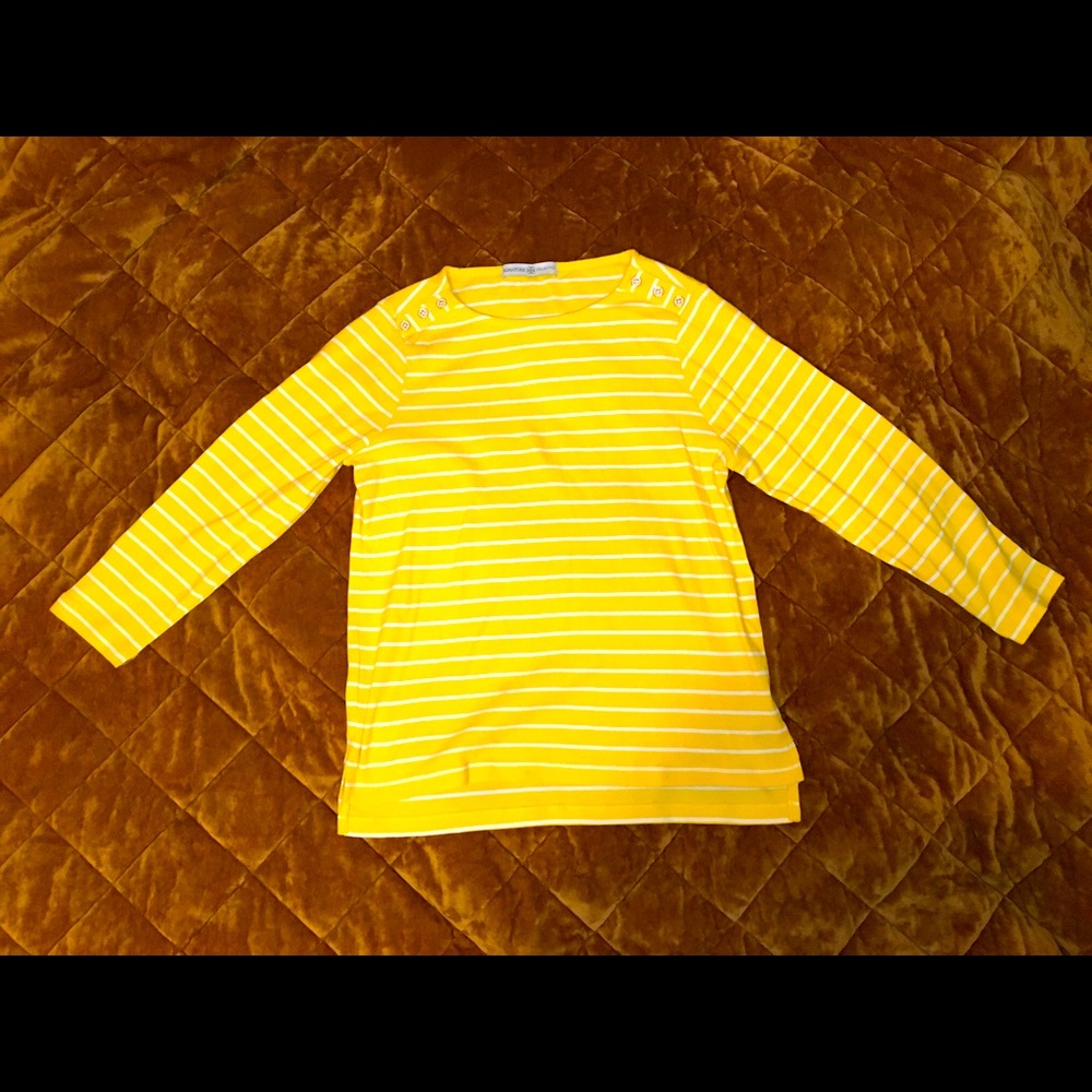 Striped Long Sleeve Top